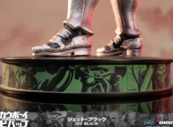 Cowboy Bebop - Jet Black Statue: First 4 Figures