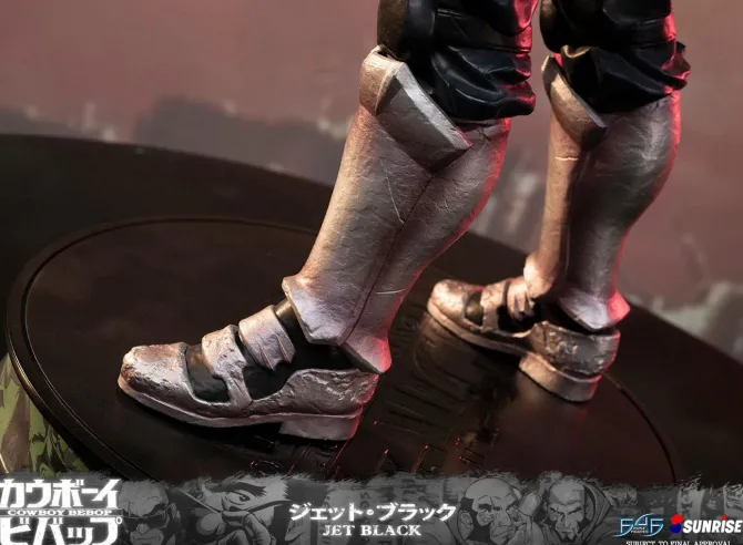 Cowboy Bebop - Jet Black Statue: First 4 Figures