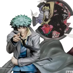 Cowboy Bebop - 2nd GIG Spike Spiegel Daybreak Statue: MegaHouse