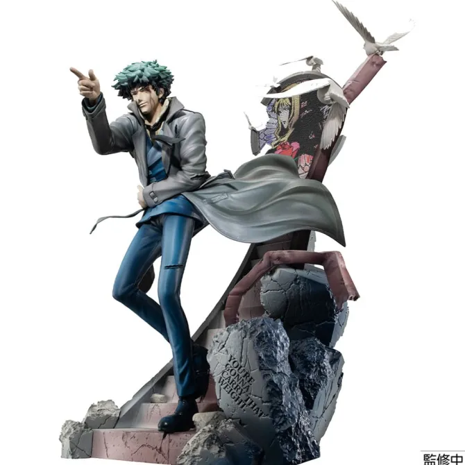 Cowboy Bebop - 2nd GIG Spike Spiegel Daybreak Statue: MegaHouse