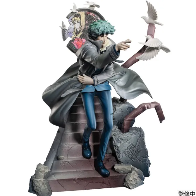 Cowboy Bebop - 2nd GIG Spike Spiegel Daybreak Statue: MegaHouse