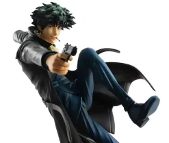 Cowboy Bebop - Spiegel & Faye Statue - 1st GIG: MegaHouse