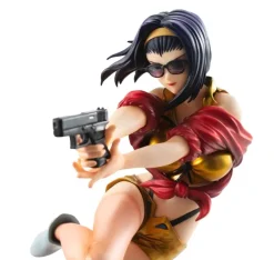 Cowboy Bebop - Spiegel & Faye Statue - 1st GIG: MegaHouse