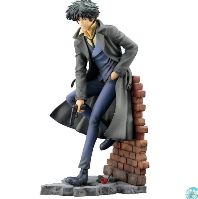 Cowboy Bebop - Spike Spiegel Statue - ARTFXJ: Kotobukiya