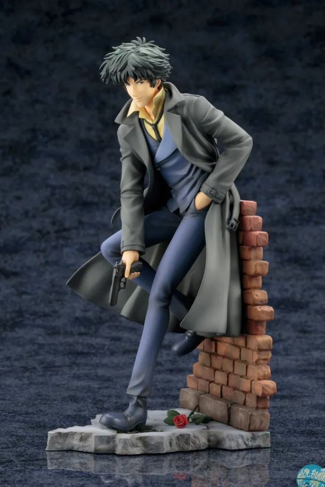 Cowboy Bebop - Spike Spiegel Statue - ARTFXJ: Kotobukiya