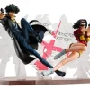 Cowboy Bebop - Spike Spiegel & Faye Valentine Statue - 1st GIG: MegaHouse
