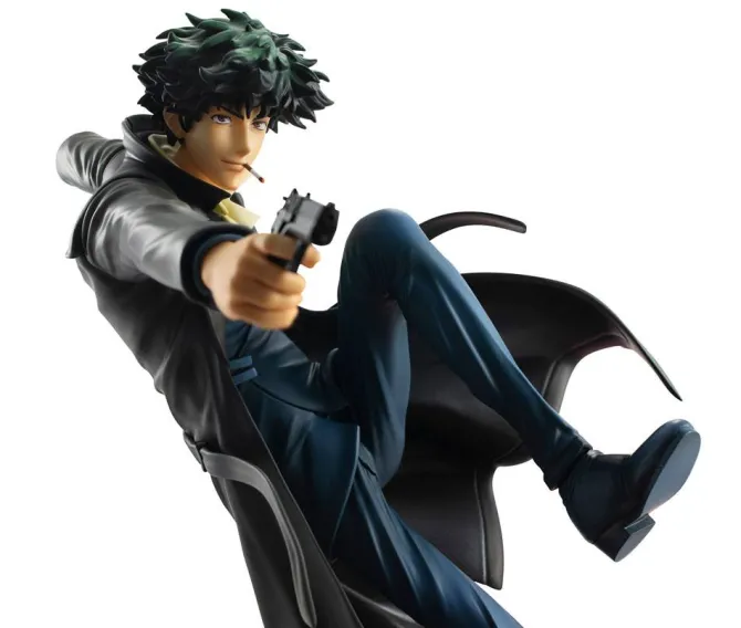 Cowboy Bebop - Spike Spiegel & Faye Valentine Statue - 1st GIG: MegaHouse