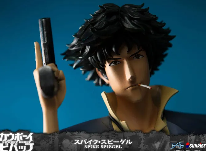 Cowboy Bebop - Spike Spiegel Statue: First 4 Figures
