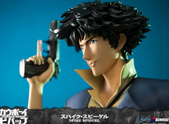 Cowboy Bebop - Spike Spiegel Statue: First 4 Figures