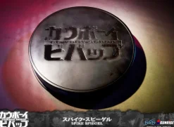 Cowboy Bebop - Spike Spiegel Statue: First 4 Figures