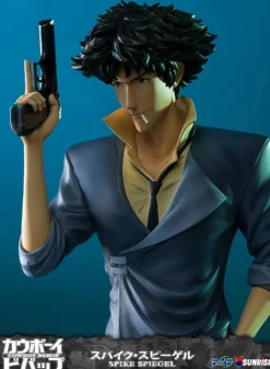 Cowboy Bebop - Spike Spiegel Statue: First 4 Figures