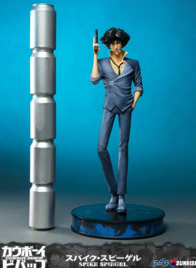 Cowboy Bebop - Spike Spiegel Statue: First 4 Figures