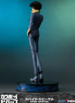 Cowboy Bebop - Spike Spiegel Statue: First 4 Figures