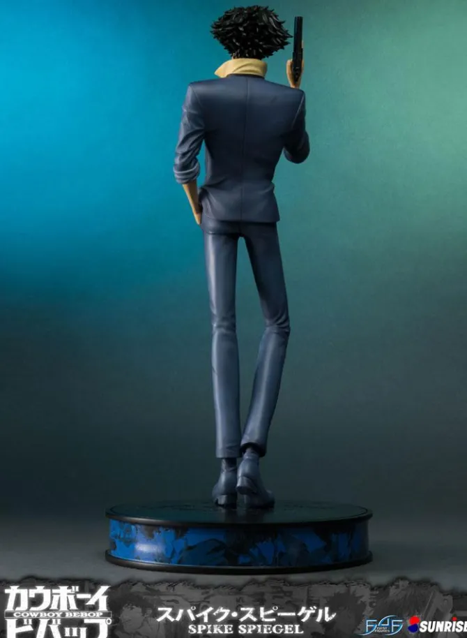 Cowboy Bebop - Spike Spiegel Statue: First 4 Figures