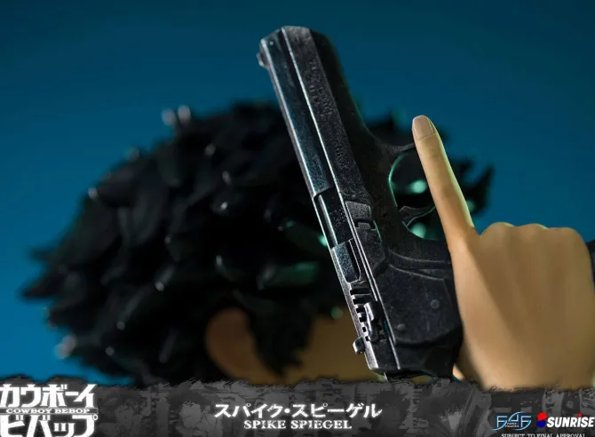 Cowboy Bebop - Spike Spiegel Statue: First 4 Figures