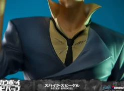 Cowboy Bebop - Spike Spiegel Statue: First 4 Figures