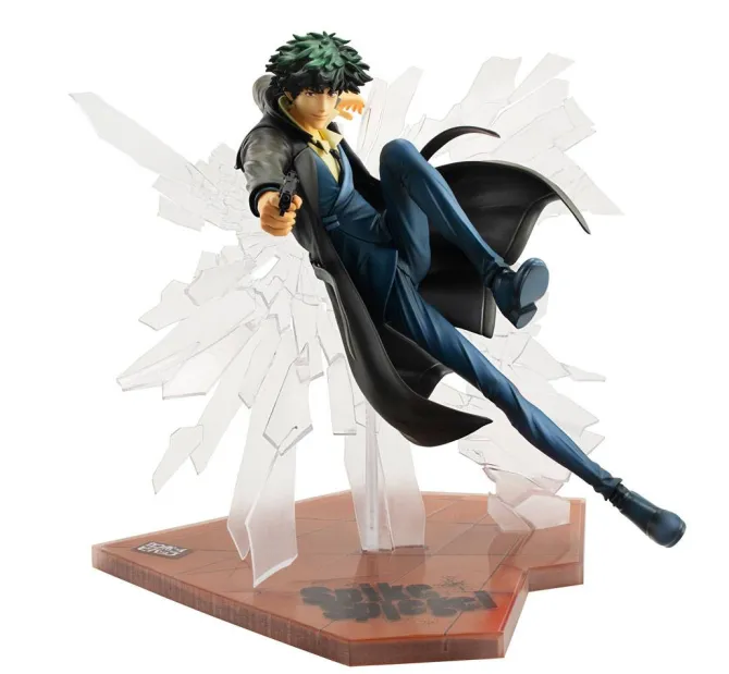 Cowboy Bebop - Spike Spiegel Statue - 1st GIG: MegaHouse