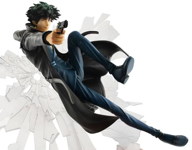 Cowboy Bebop - Spike Spiegel Statue - 1st GIG: MegaHouse
