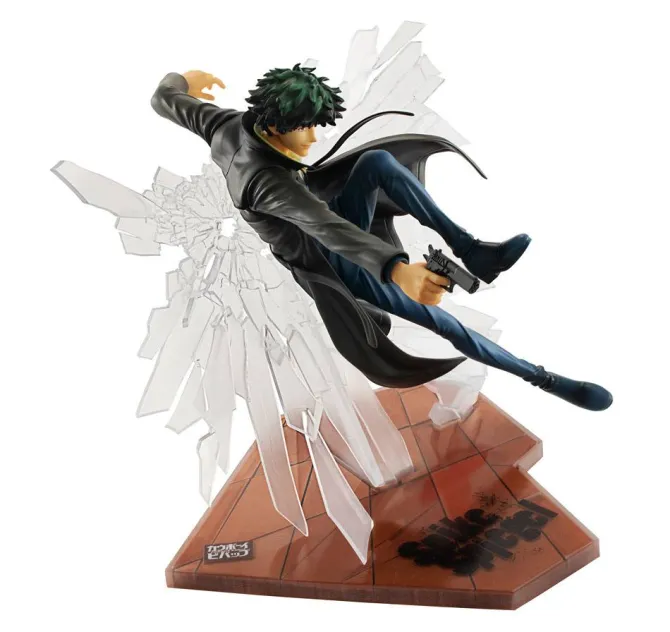 Cowboy Bebop - Spike Spiegel Statue - 1st GIG: MegaHouse