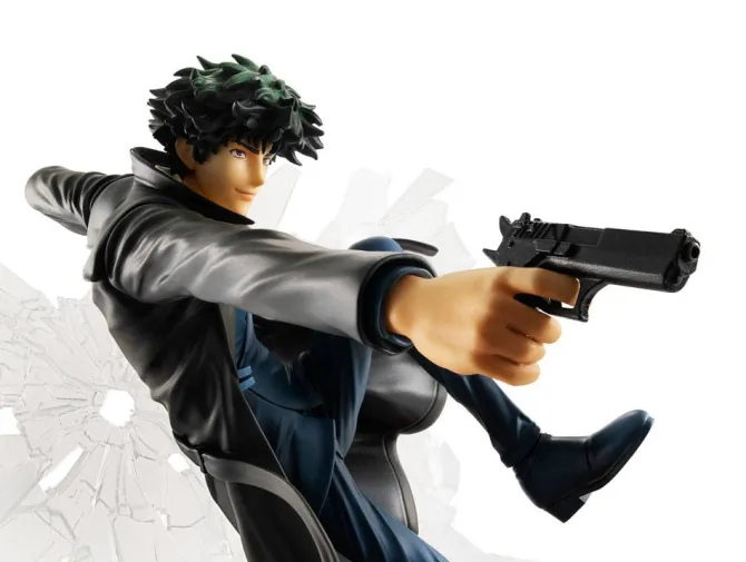 Cowboy Bebop - Spike Spiegel Statue - 1st GIG: MegaHouse