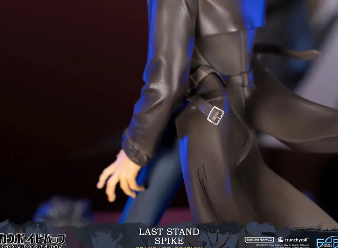 Cowboy Bebop - Spike Statue / Last Stand: First 4 Figures
