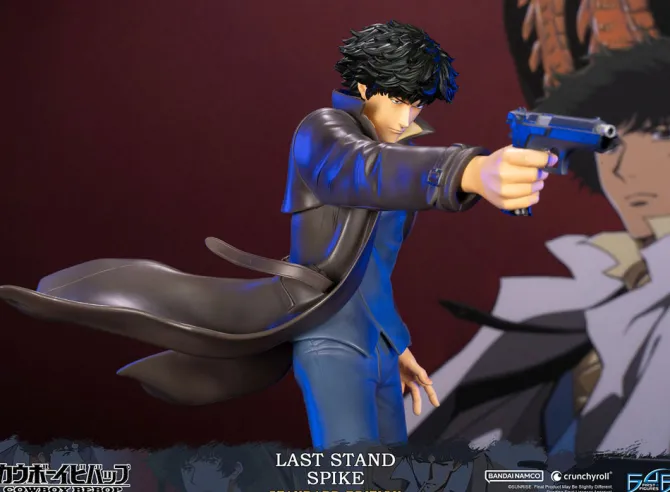 Cowboy Bebop - Spike Statue / Last Stand: First 4 Figures