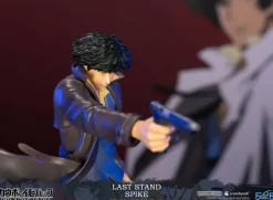 Cowboy Bebop - Spike Statue / Last Stand: First 4 Figures