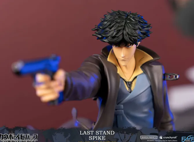 Cowboy Bebop - Spike Statue / Last Stand: First 4 Figures