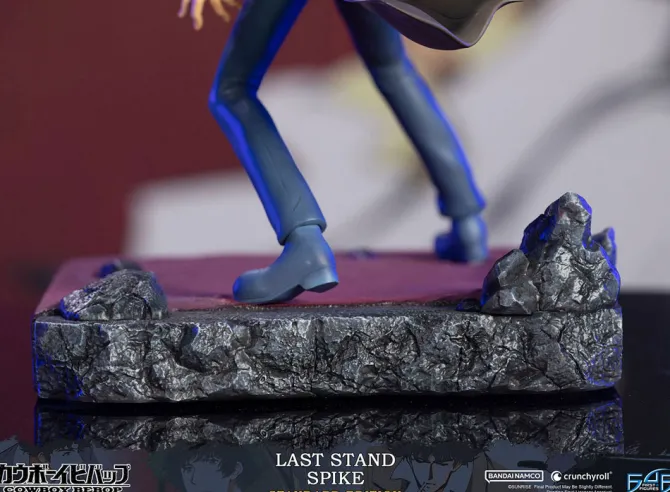 Cowboy Bebop - Spike Statue / Last Stand: First 4 Figures