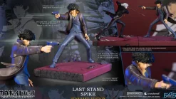 Cowboy Bebop - Spike Statue / Last Stand: First 4 Figures