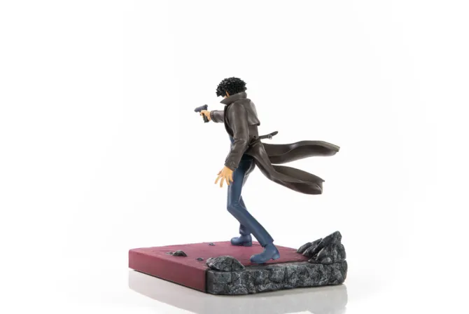 Cowboy Bebop - Spike Statue / Last Stand: First 4 Figures