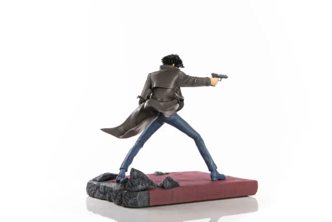 Cowboy Bebop - Spike Statue / Last Stand: First 4 Figures