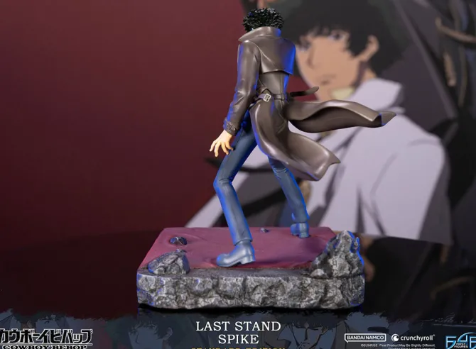Cowboy Bebop - Spike Statue / Last Stand: First 4 Figures