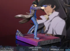 Cowboy Bebop - Spike Statue / Last Stand: First 4 Figures