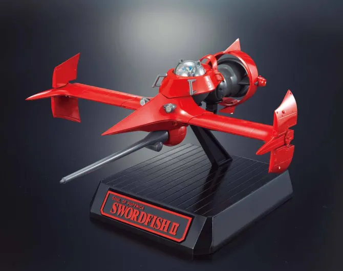 Cowboy Bebop - Swordfish II Diecast Modell / Popinika Spirits: Tamashii Nations