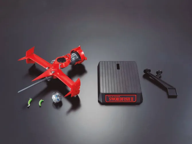 Cowboy Bebop - Swordfish II Diecast Modell / Popinika Spirits: Tamashii Nations