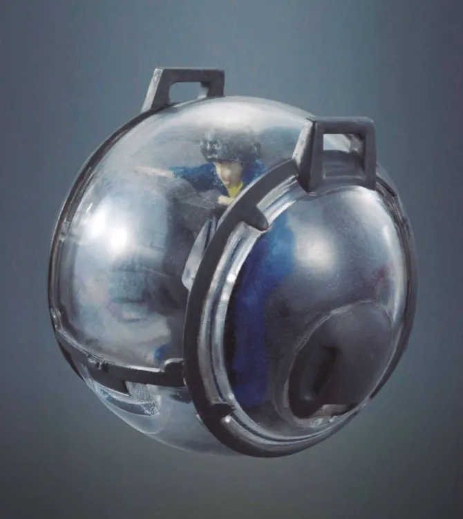 Cowboy Bebop - Swordfish II Diecast Modell / Popinika Spirits: Tamashii Nations