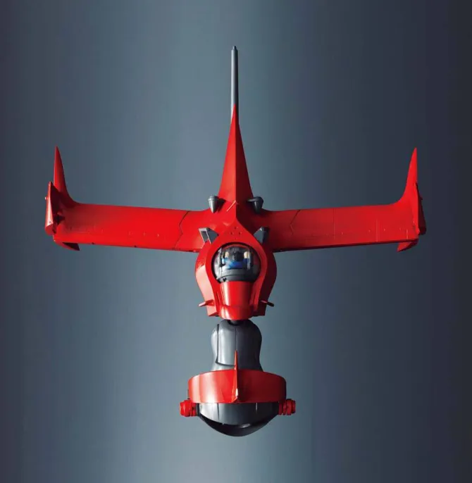 Cowboy Bebop - Swordfish II Diecast Modell / Popinika Spirits: Tamashii Nations