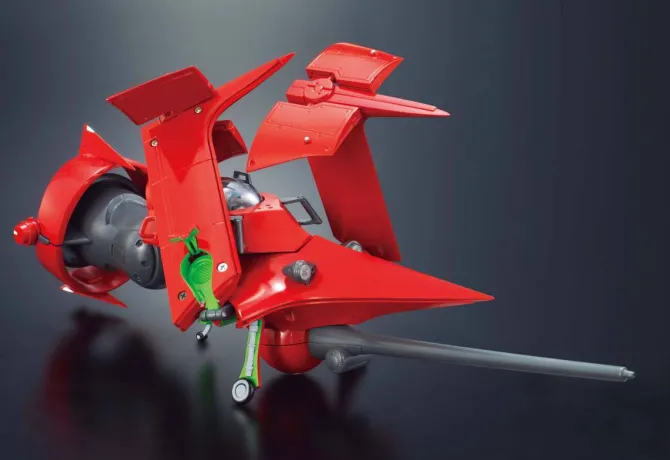 Cowboy Bebop - Swordfish II Diecast Modell / Popinika Spirits: Tamashii Nations