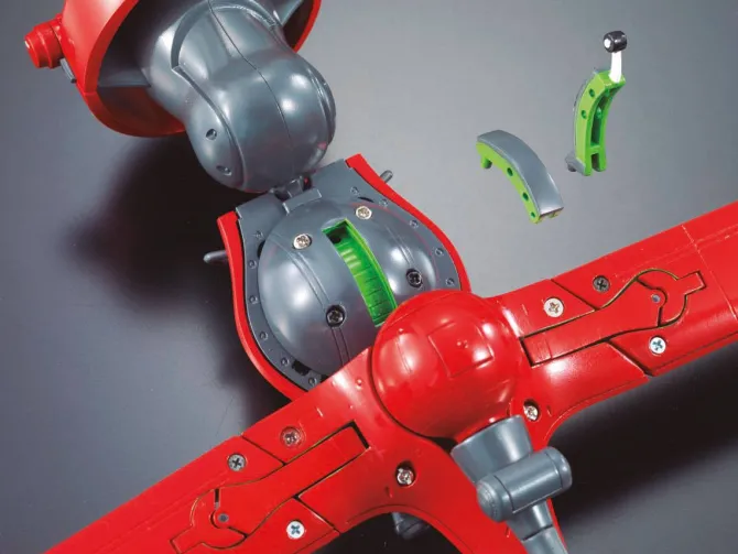 Cowboy Bebop - Swordfish II Diecast Modell / Popinika Spirits: Tamashii Nations