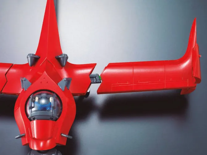 Cowboy Bebop - Swordfish II Diecast Modell / Popinika Spirits: Tamashii Nations