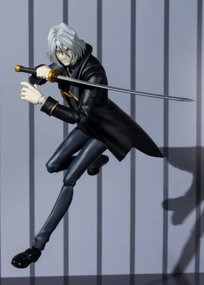 Cowboy Bebop - Vicious Actionfigur / S.H. Figuarts: Tamashii Nations