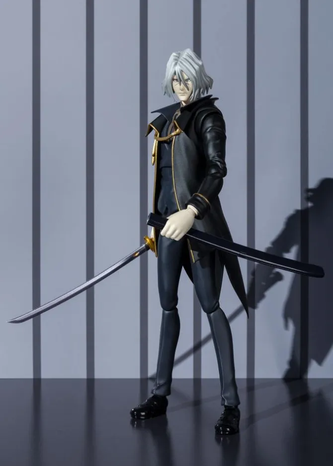 Cowboy Bebop - Vicious Actionfigur / S.H. Figuarts: Tamashii Nations