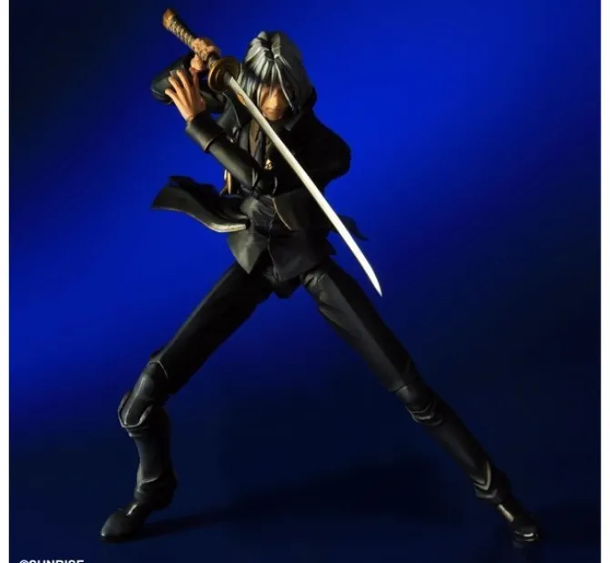 Cowboy Bebop - Vicious Actionfigur - Play Arts Kai: Square Enix