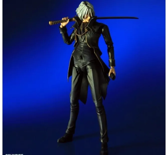 Cowboy Bebop - Vicious Actionfigur - Play Arts Kai: Square Enix