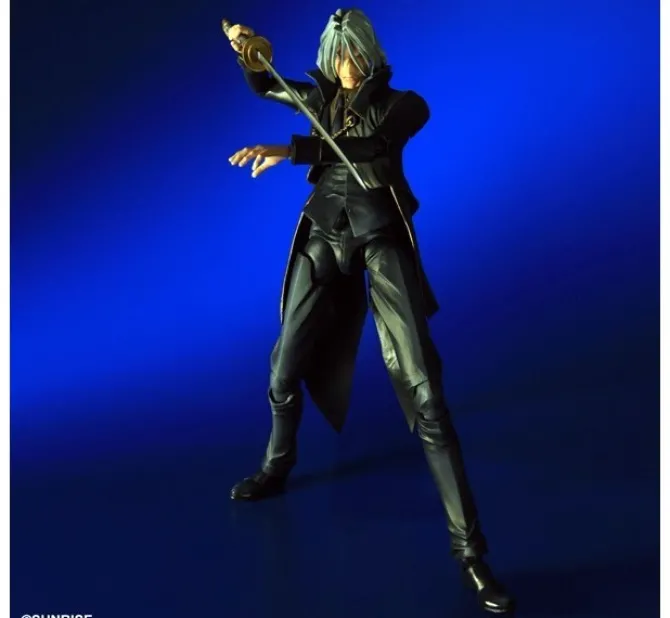 Cowboy Bebop - Vicious Actionfigur - Play Arts Kai: Square Enix