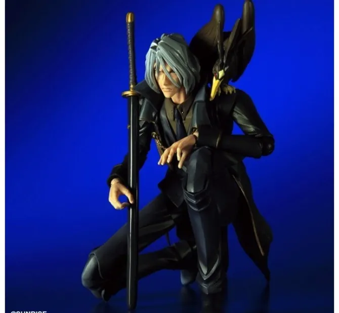 Cowboy Bebop - Vicious Actionfigur - Play Arts Kai: Square Enix