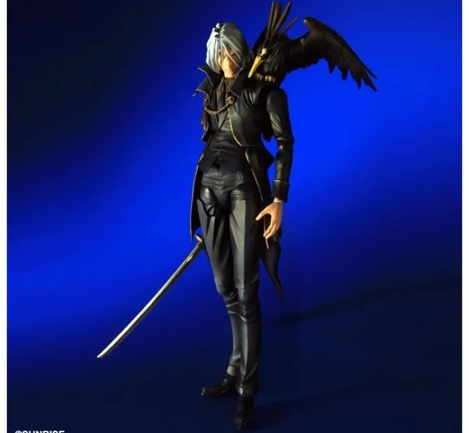 Cowboy Bebop - Vicious Actionfigur - Play Arts Kai: Square Enix