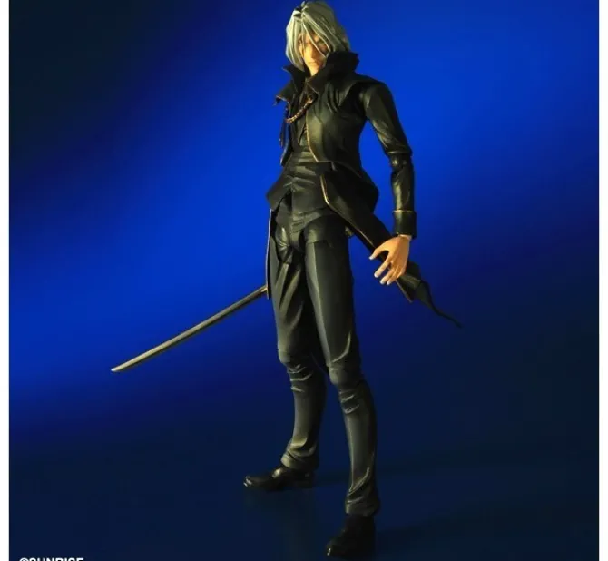 Cowboy Bebop - Vicious Actionfigur - Play Arts Kai: Square Enix