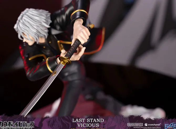 Cowboy Bebop - Vicious Statue / Last Stand: First 4 Figures